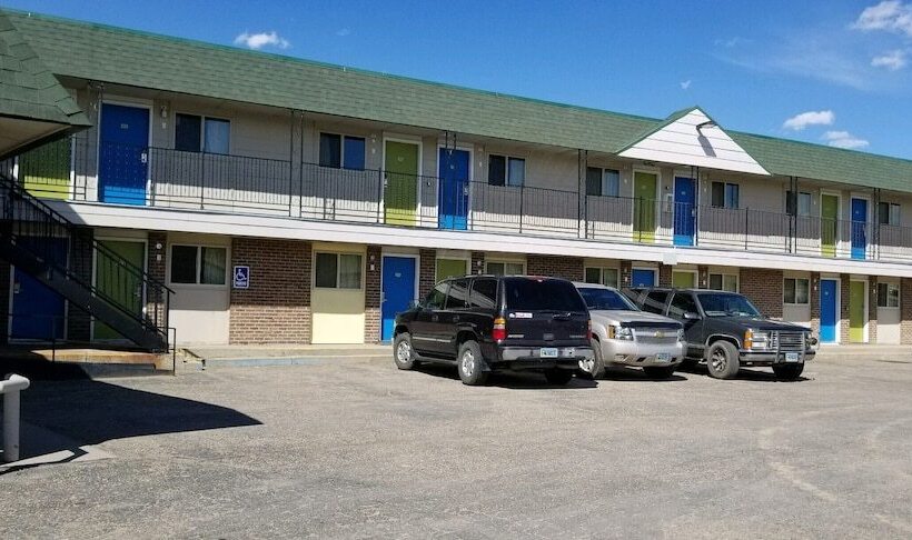 בית מלון כפרי Budget Inn Express Douglas