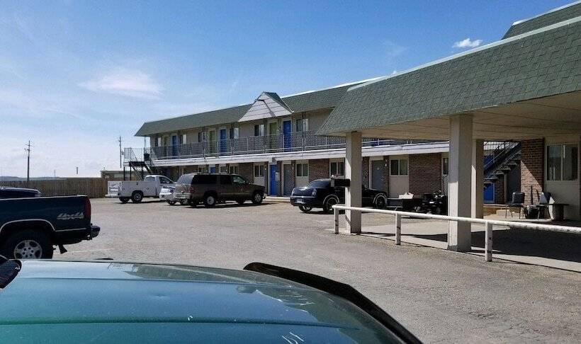 בית מלון כפרי Budget Inn Express Douglas