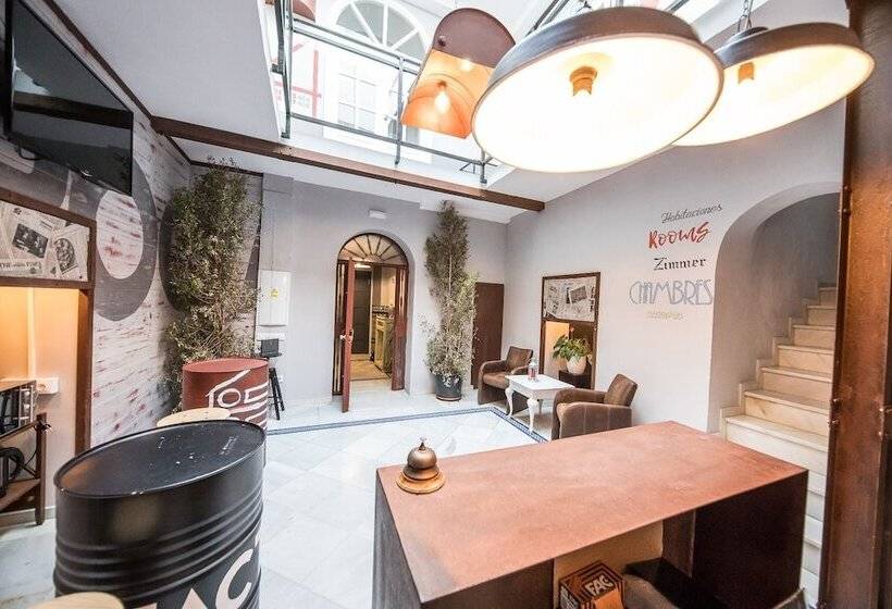 هتل Factory Rooms Tarifa Hostel