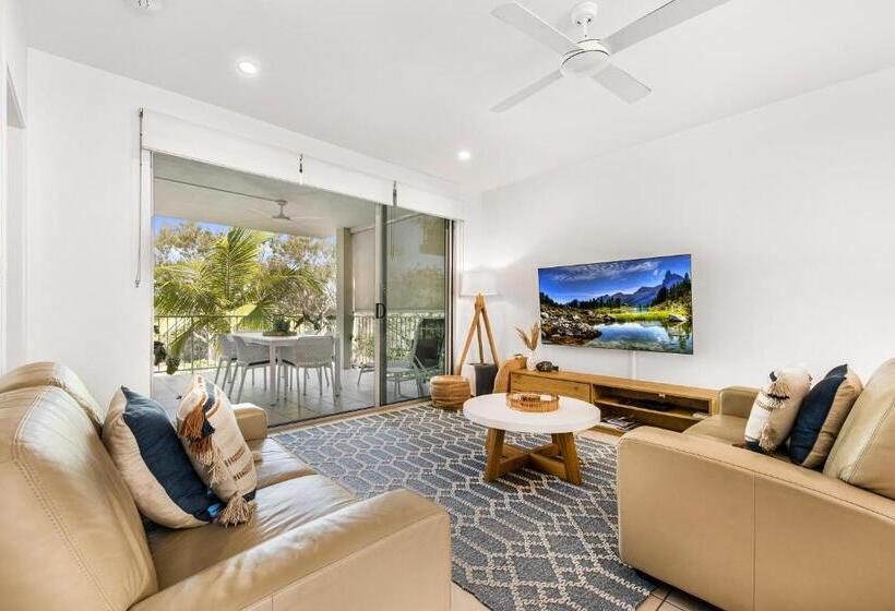 酒店 Metzo Noosa Resort