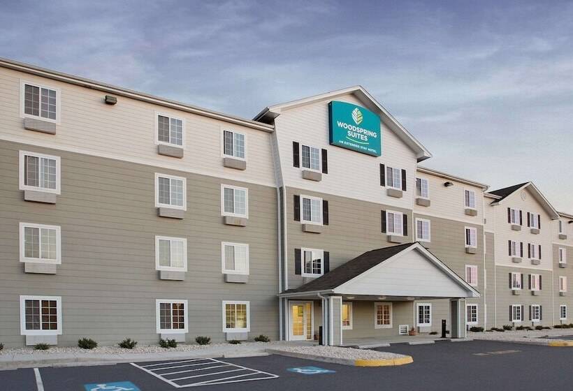 호텔 Woodspring Suites Richmond Colonial Heights Fort Greggadams