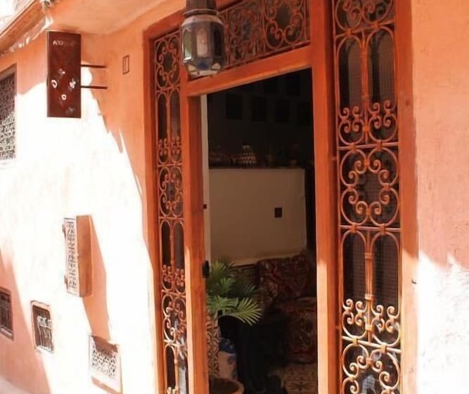 بنسيون Riad Vallée Verte Asni