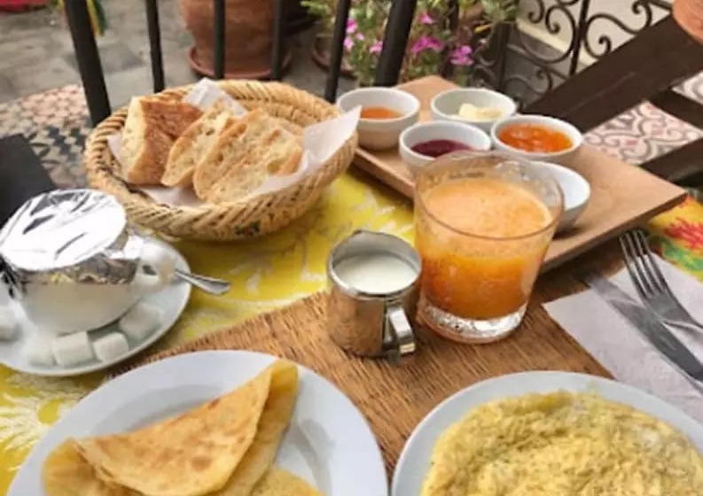 پانسیون Riad Vallée Verte Asni