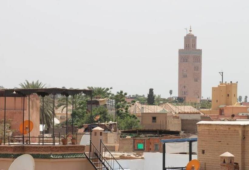 بنسيون Riad Vallée Verte Asni