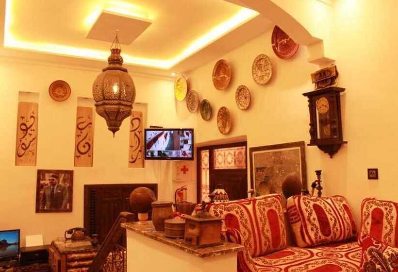 بنسيون Riad Vallée Verte Asni