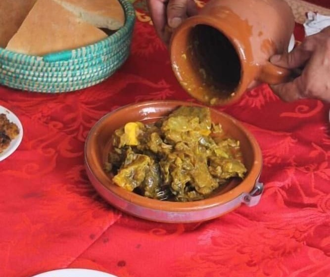 بنسيون Riad Vallée Verte Asni