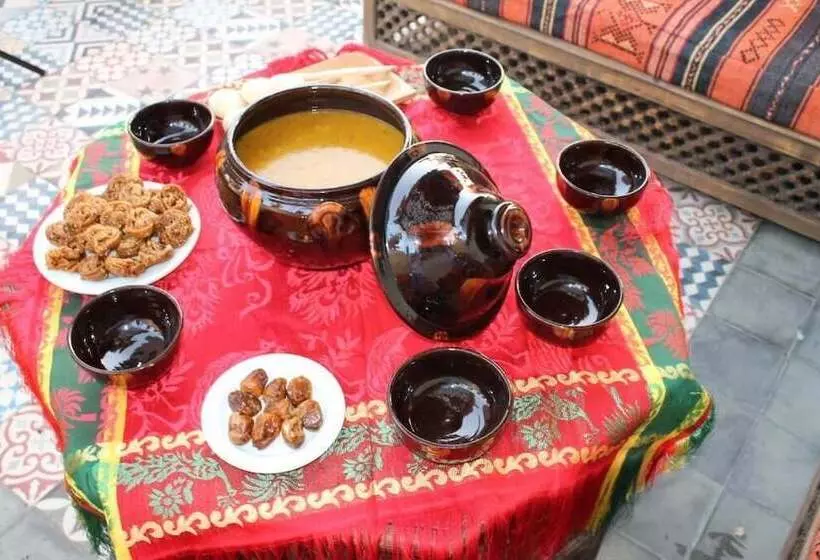 پانسیون Riad Vallée Verte Asni