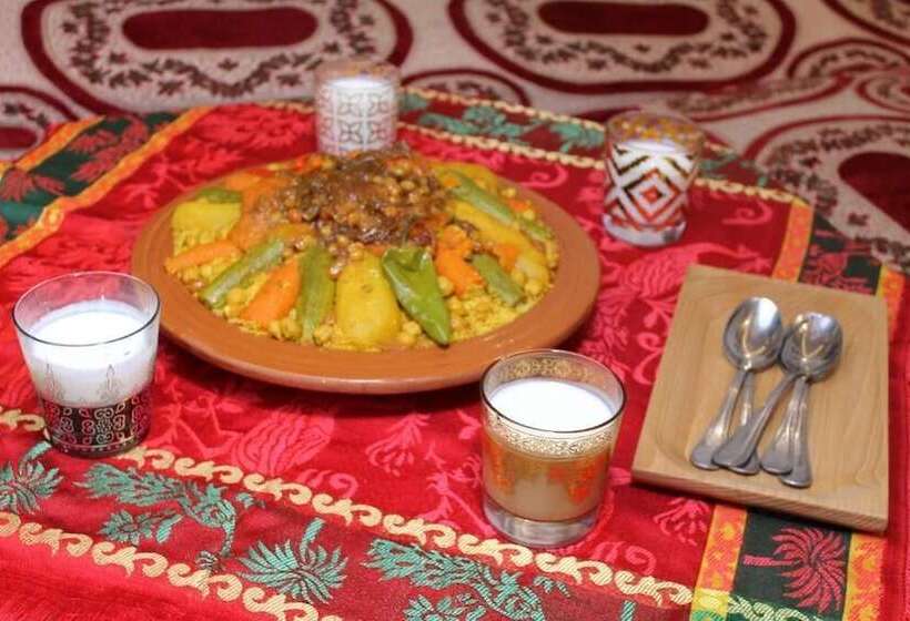 بنسيون Riad Vallée Verte Asni