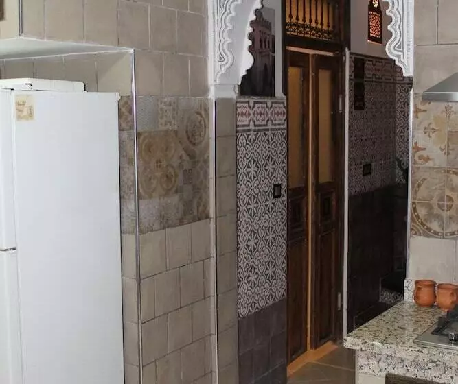 پانسیون Riad Vallée Verte Asni