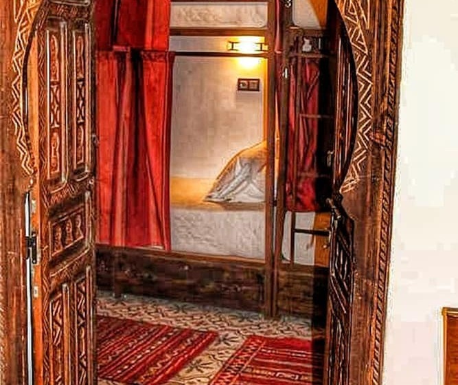 بنسيون Riad Vallée Verte Asni
