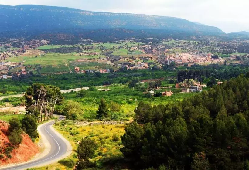 پانسیون Riad Vallée Verte Asni