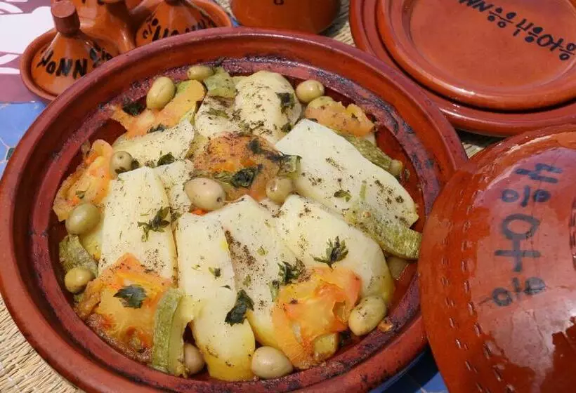پانسیون Riad Vallée Verte Asni