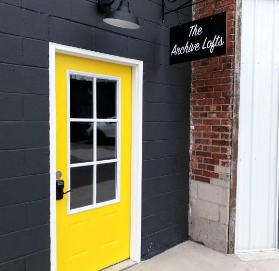 호텔 The Huber The Archive Lofts