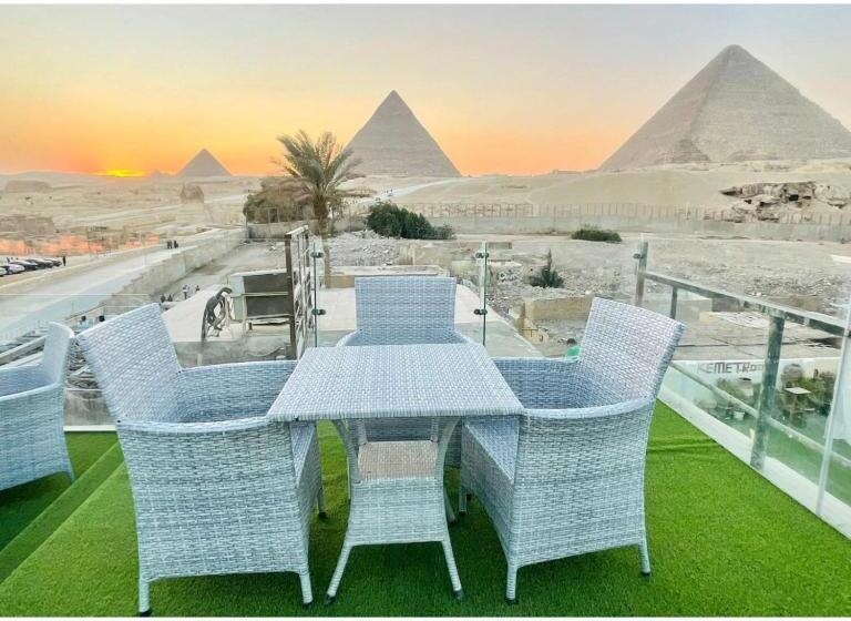 هتل White House Pyramids View