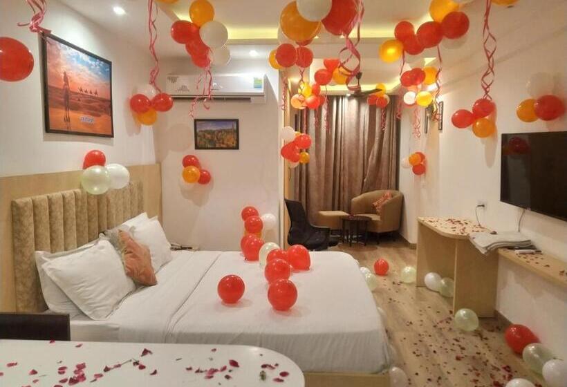 The Grand Anukampa Inn Pink City