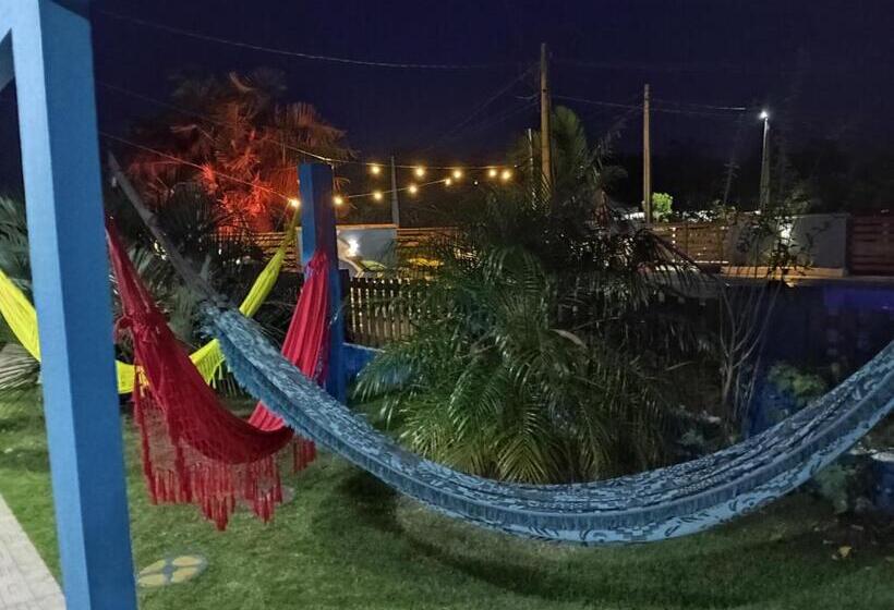 فندق صغير Pousada Luzemar Quarto