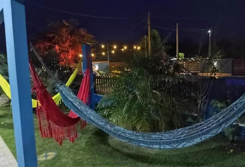 ユースホステル Pousada Luzemar Quarto