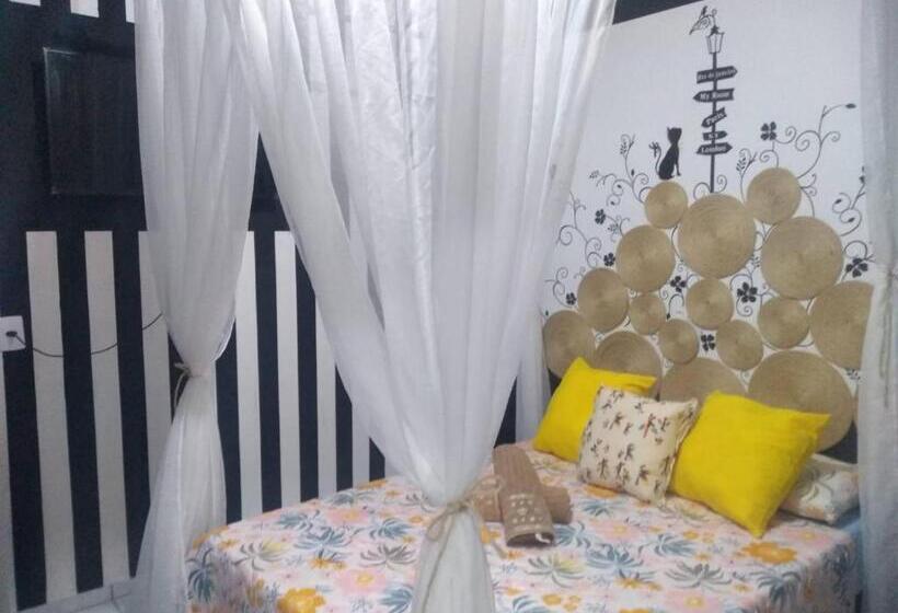 فندق صغير Pousada Luzemar Quarto