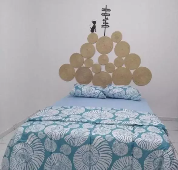 ユースホステル Pousada Luzemar Quarto