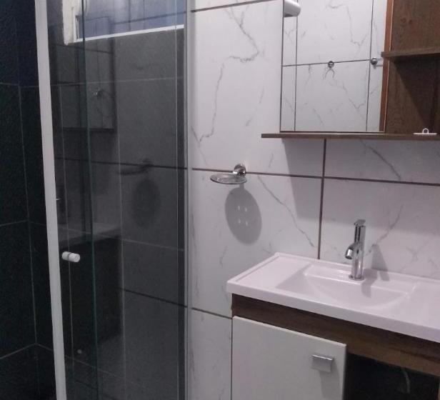 فندق صغير Pousada Luzemar Quarto