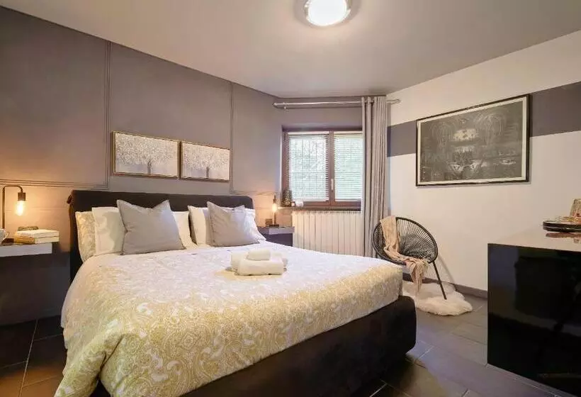 ベッドアンドブレックファースト The Peaceful Apartament Close To Milan