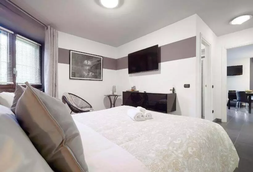ベッドアンドブレックファースト The Peaceful Apartament Close To Milan