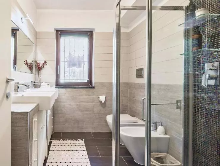 ベッドアンドブレックファースト The Peaceful Apartament Close To Milan