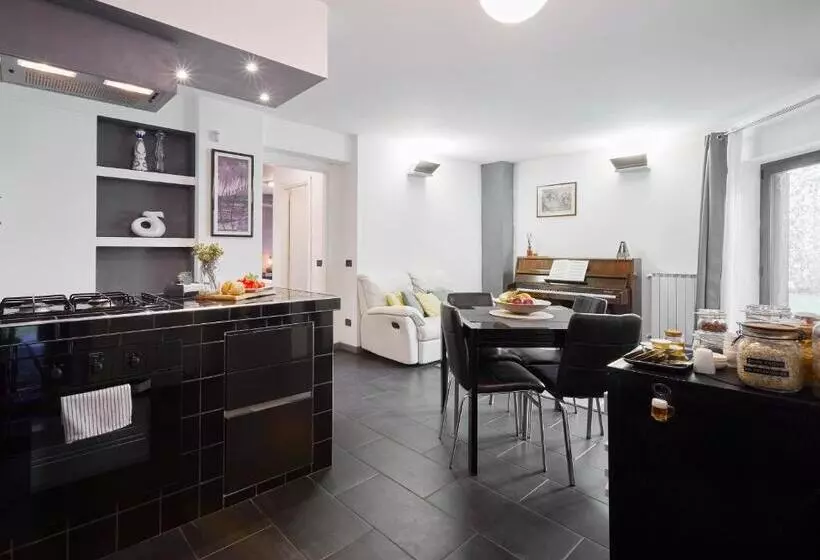 ベッドアンドブレックファースト The Peaceful Apartament Close To Milan