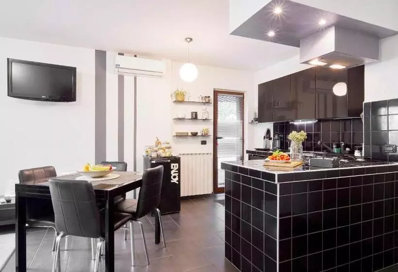 ベッドアンドブレックファースト The Peaceful Apartament Close To Milan