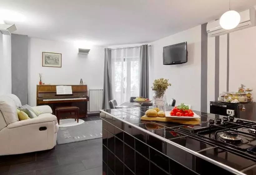 ベッドアンドブレックファースト The Peaceful Apartament Close To Milan