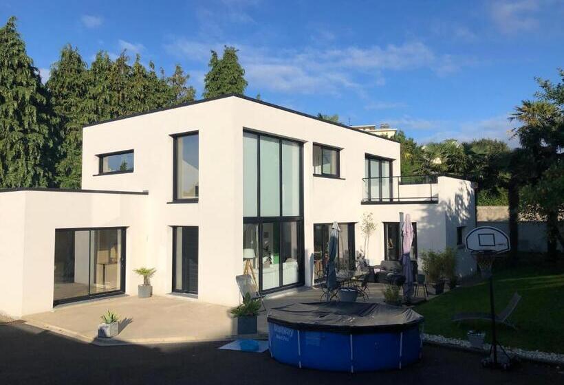 Bed and Breakfast Chambre Dans Maison D Architecte