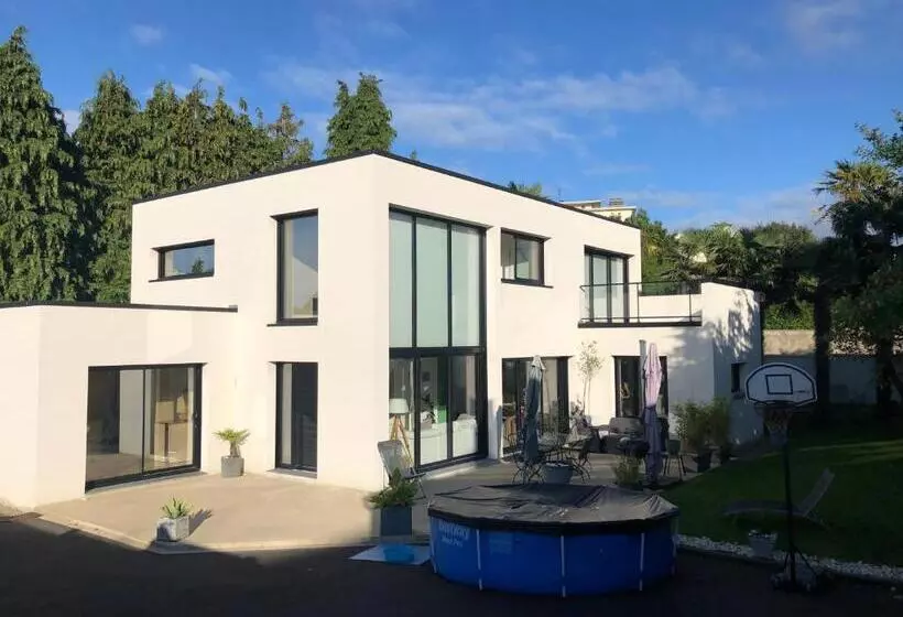 ベッドアンドブレックファースト Chambre Dans Maison D Architecte