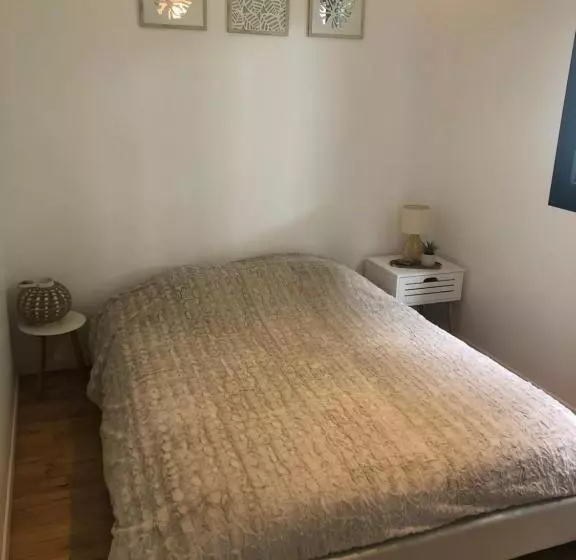 ベッドアンドブレックファースト Chambre Dans Maison D Architecte