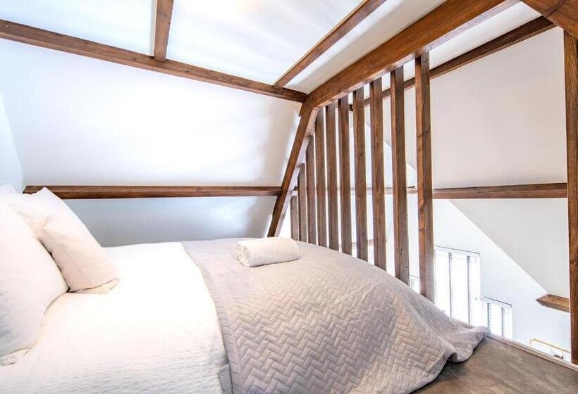 Bed and Breakfast New Family Xl Utopia Top Floor App4 Rotterdam Schiedam City Centre Central