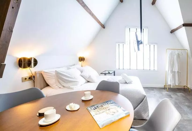 ベッドアンドブレックファースト New Family Xl Utopia Top Floor App4 Rotterdam Schiedam City Centre Central