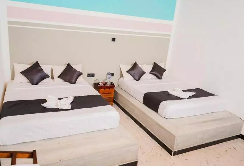 ホテル Anoo Beach Villa