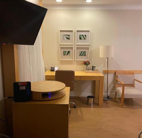 Hotel Flat Excelente Em Frente Ao Aeroporto De Congonhas H602