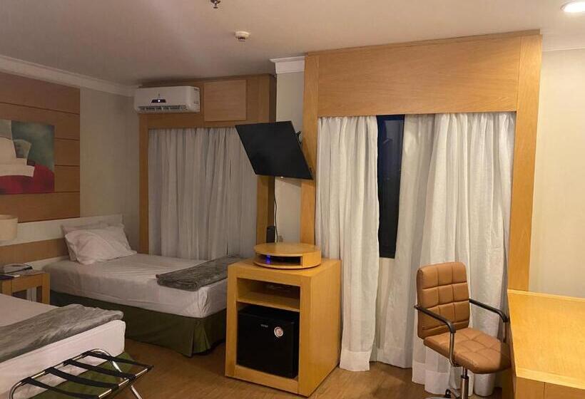 Hotel Flat Excelente Em Frente Ao Aeroporto De Congonhas H602