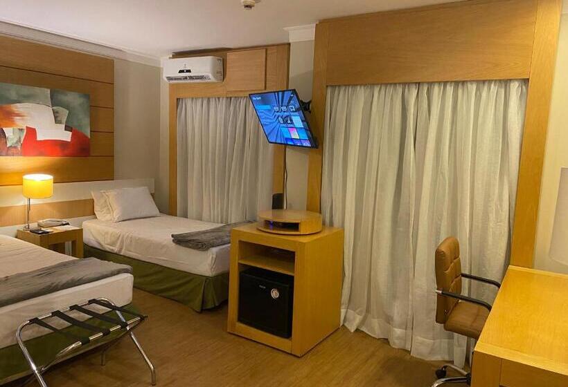 Hotel Flat Excelente Em Frente Ao Aeroporto De Congonhas H602