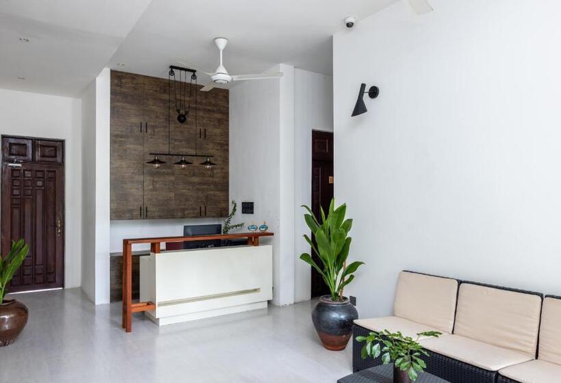 هتل Fushi Beach Guesthouse