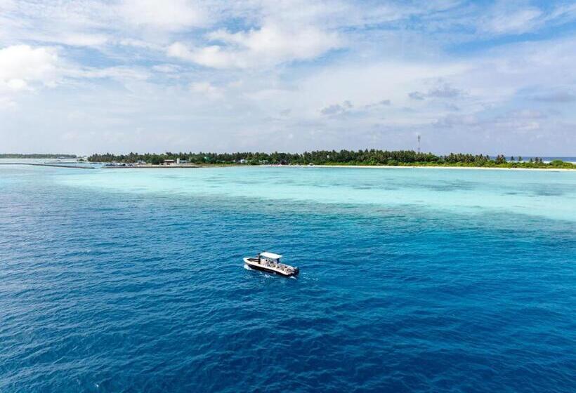 هتل Fushi Beach Guesthouse