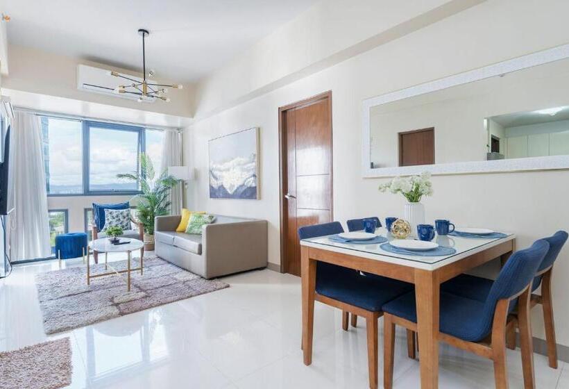 Omp T1 6h, Free Beach & Pool Access, Near Airport, Fast Wifi, Netflix