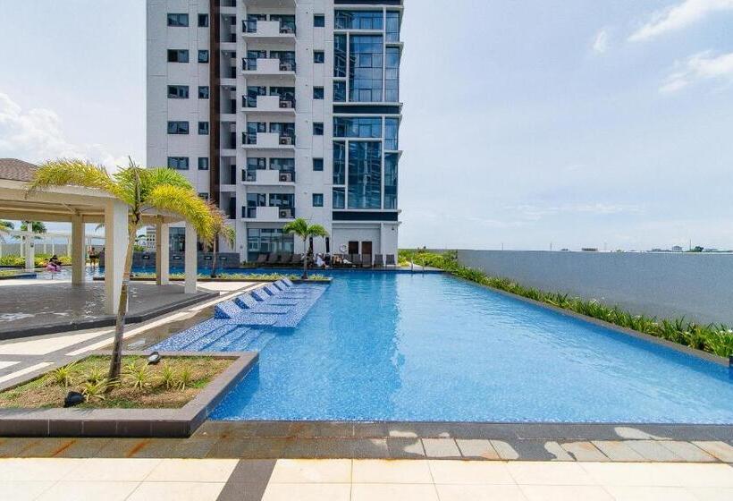 Omp T1 6h, Free Beach & Pool Access, Near Airport, Fast Wifi, Netflix