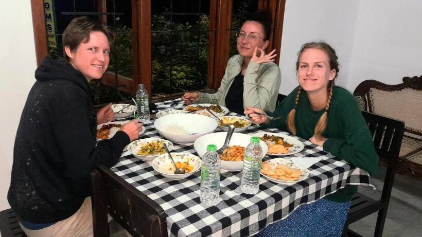 بنسيون Green Shade Resort & Haritha Sewana