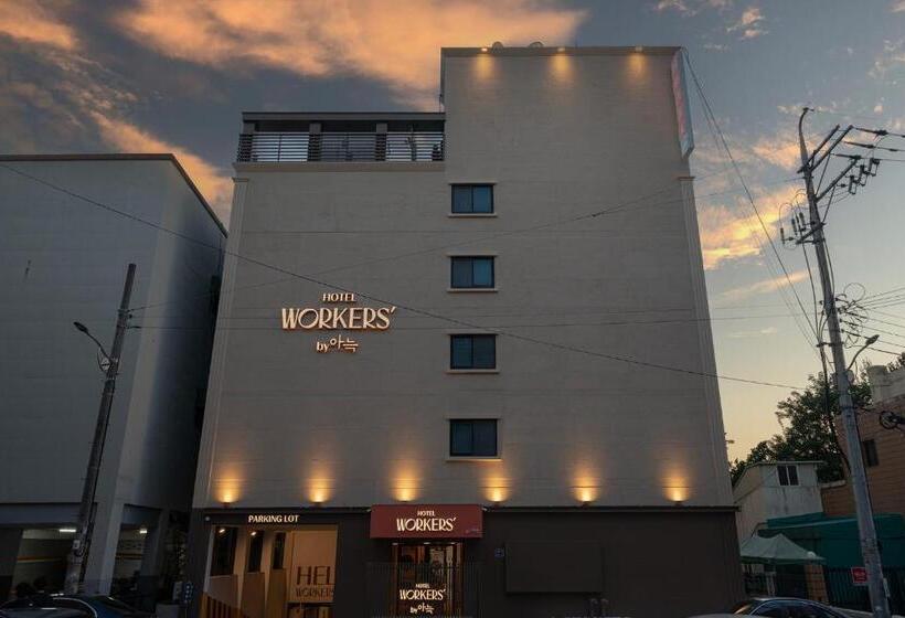 Workers Hotel Ansan By Aank