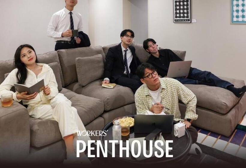 Workers Hotel Ansan By Aank