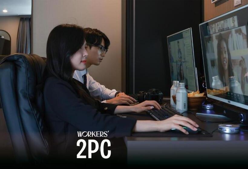 Workers Hotel Ansan By Aank