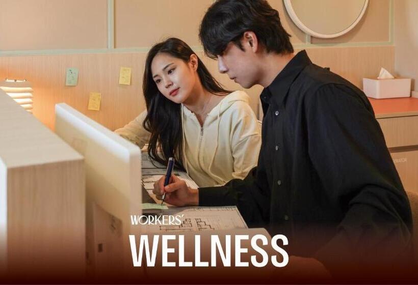Workers Hotel Ansan By Aank