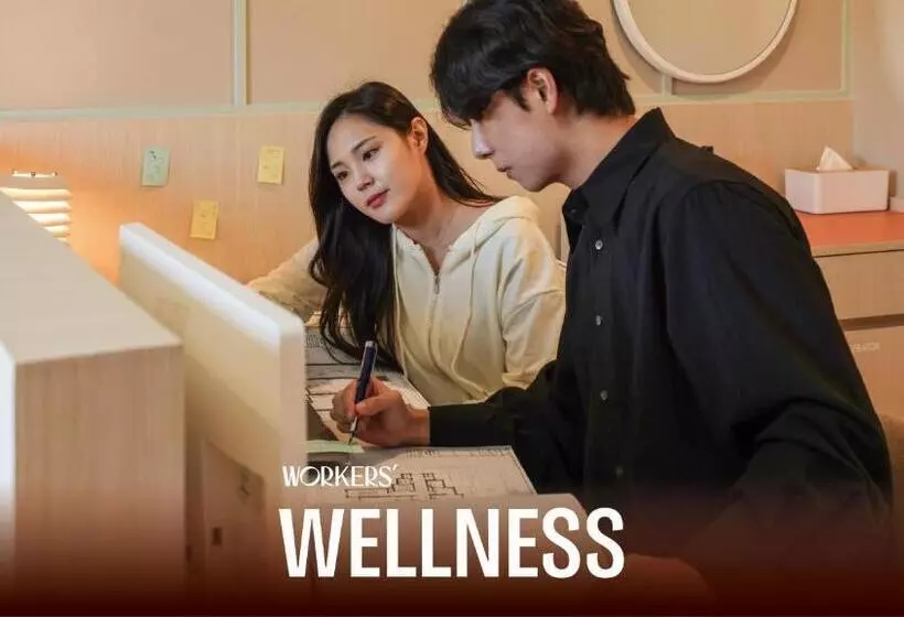 Workers Hotel Ansan By Aank