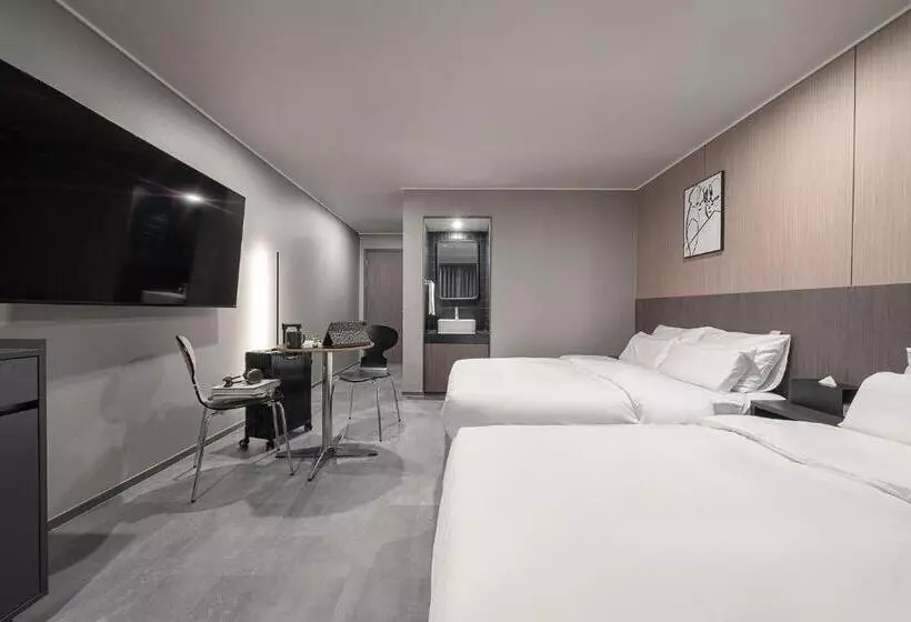 Workers Hotel Ansan By Aank